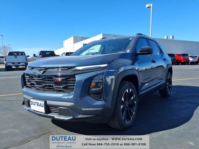 2026 Chevrolet Equinox RS