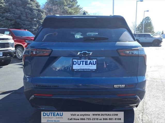 2026 Chevrolet Equinox RS