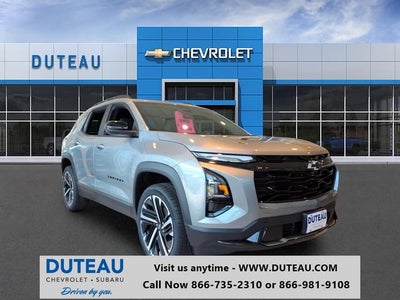 2026 Chevrolet Equinox RS