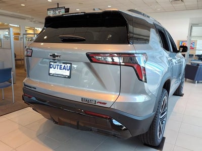 2026 Chevrolet Equinox RS