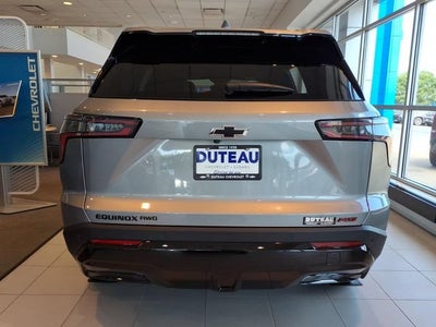 2026 Chevrolet Equinox RS