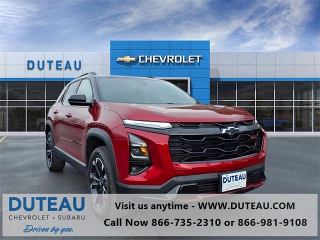 2026 Chevrolet Equinox RS