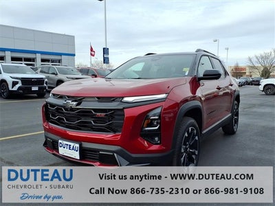 2026 Chevrolet Equinox RS