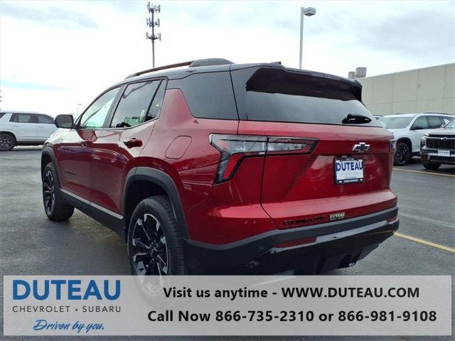 2026 Chevrolet Equinox RS