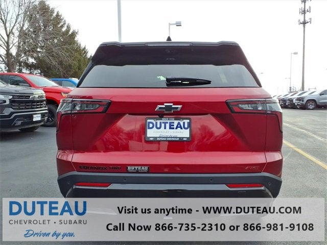 2026 Chevrolet Equinox RS