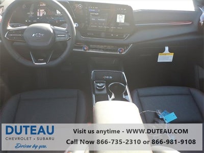 2026 Chevrolet Equinox RS