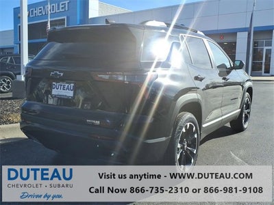 2026 Chevrolet Equinox RS