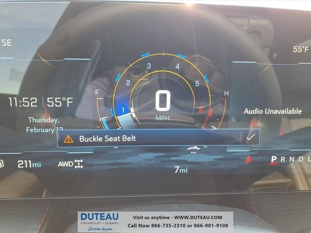 2026 Chevrolet Equinox RS