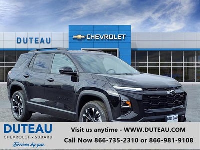 2026 Chevrolet Equinox RS