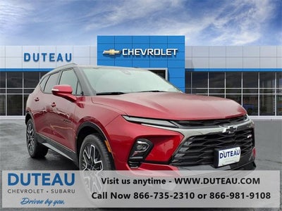 2026 Chevrolet Blazer RS