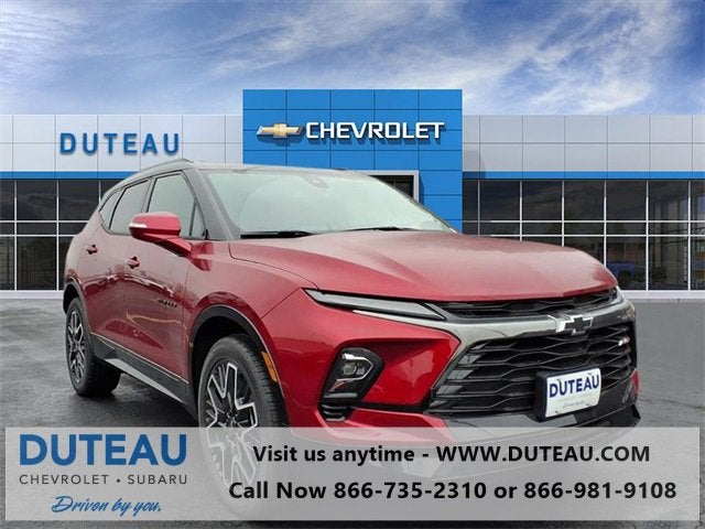 2026 Chevrolet Blazer RS