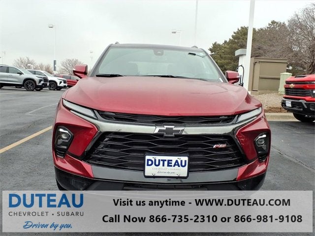 2026 Chevrolet Blazer RS