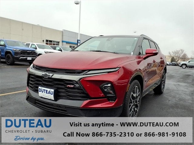 2026 Chevrolet Blazer RS