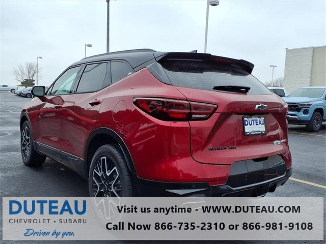 2026 Chevrolet Blazer RS