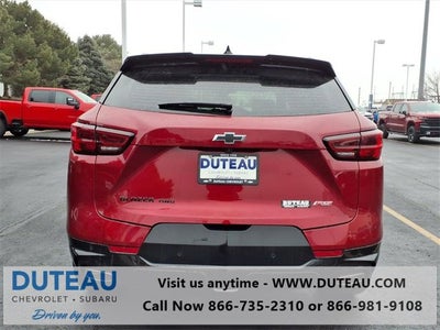 2026 Chevrolet Blazer RS