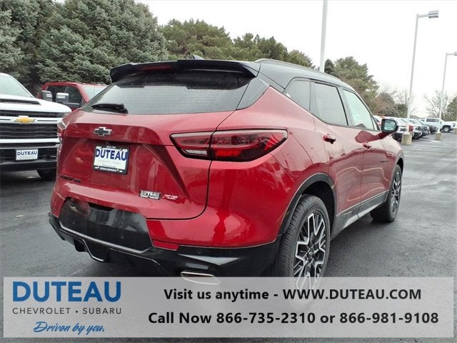 2026 Chevrolet Blazer RS