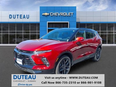 2026 Chevrolet Blazer RS