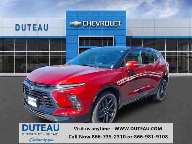 2026 Chevrolet Blazer RS