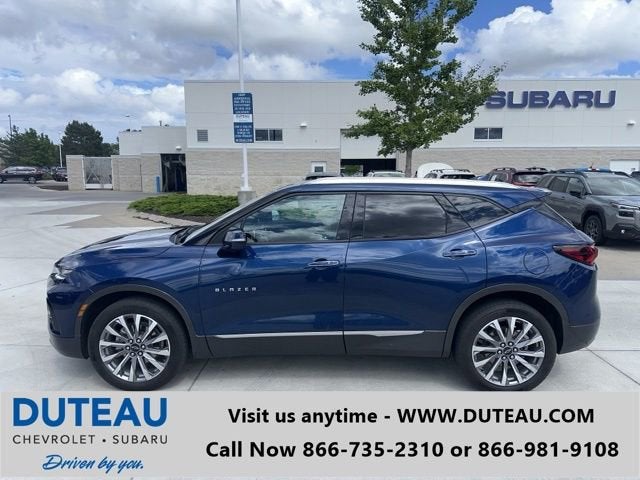 2022 Chevrolet Blazer 2.0T Premier AWD's photo