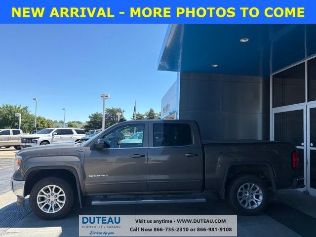 2015 GMC Sierra 1500 SLE