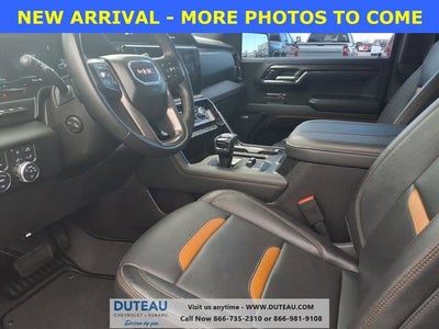 2024 GMC Sierra 1500 AT4