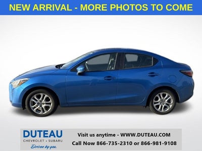 2017 Toyota Yaris iA 4DR SDN AUTO