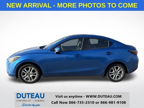 2017 Toyota Yaris iA 4DR SDN AUTO
