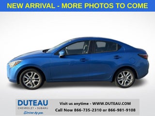 2017 Toyota Yaris iA 4DR SDN AUTO