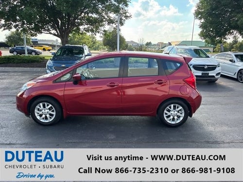 2016 Nissan Versa Note SV