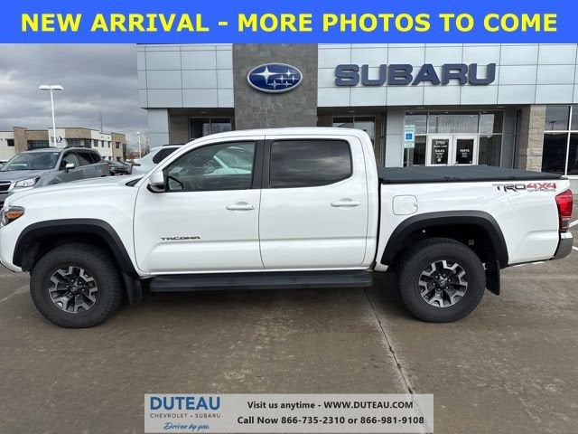 2017 Toyota Tacoma SR5