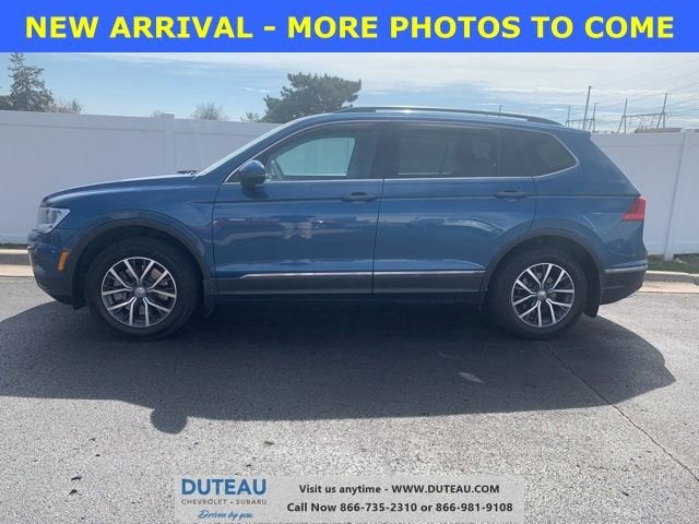 2020 Volkswagen Tiguan SE R-LINE BLACK