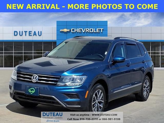 2020 Volkswagen Tiguan 2.0T SE R-Line Black
