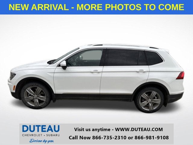 2019 Volkswagen Tiguan 2.0T SEL Premium
