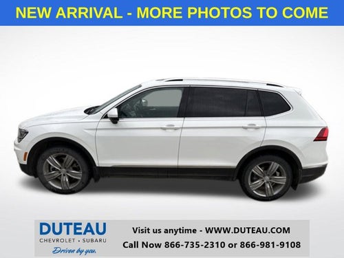 2019 Volkswagen Tiguan 2.0T SEL Premium