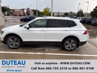 2019 Volkswagen Tiguan 2.0T SEL Premium