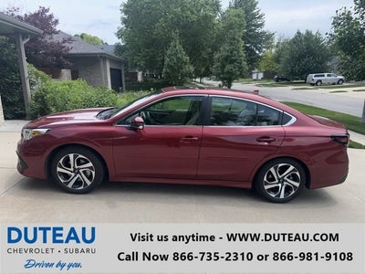 2022 Subaru Legacy Limited