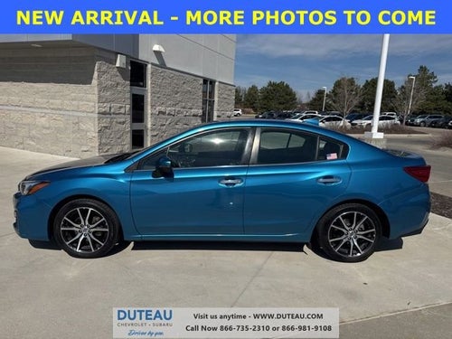 2017 Subaru Impreza 2.0i Limited