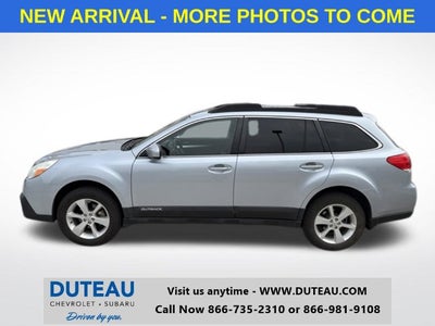 2013 Subaru Outback 2.5i Premium