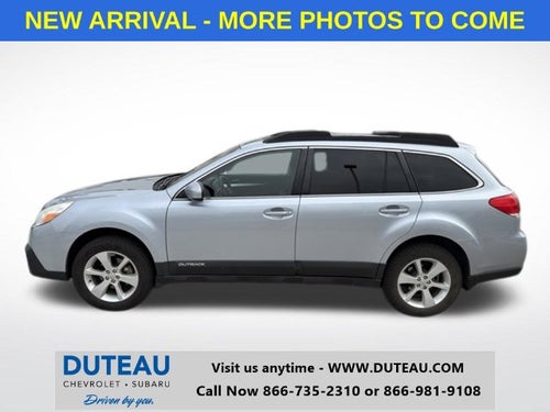 2013 Subaru Outback 2.5i Premium