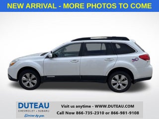 2012 Subaru Outback 2.5i Premium