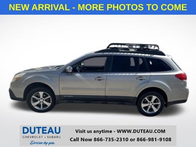 2014 Subaru Outback 2.5i Limited
