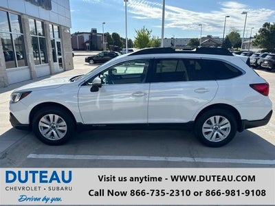 2018 Subaru Outback 2.5i Premium