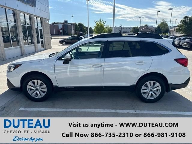 2018 Subaru Outback 2.5i Premium