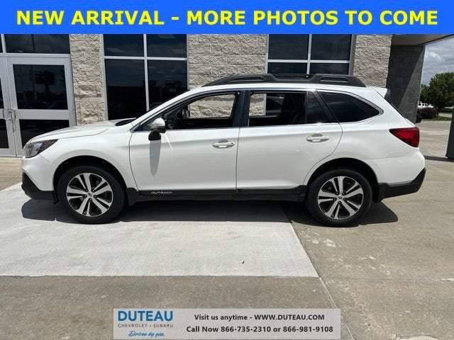 2018 Subaru Outback 2.5i Limited