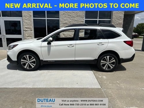2018 Subaru Outback 2.5i Limited