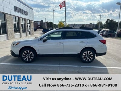 2017 Subaru Outback 2.5i Limited