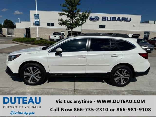 2018 Subaru Outback 2.5i Limited