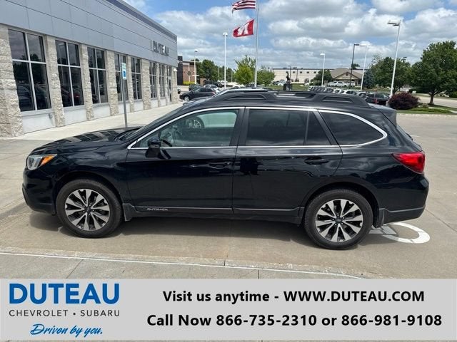 2016 Subaru Outback 2.5i Limited