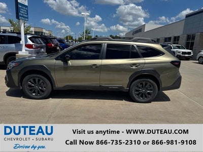 2024 Subaru Outback Onyx Edition