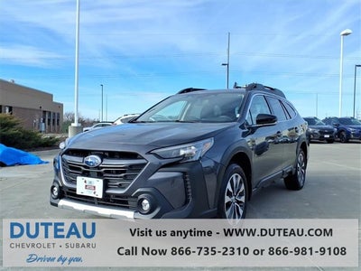 2025 Subaru Outback Limited XT